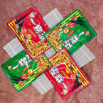 星润嘉方便面20g儿时零食碎碎面干吃面8090 30袋 香葱味