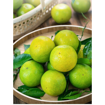 广东德庆皇帝柑新鲜水果甜桔橘子特大礼盒装yq9斤精选礼盒装大果45个