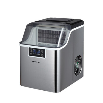 安赛瑞 商用制冰机 小型厨房 冰块机 wzb-25af/s 沃拓莱企业定制