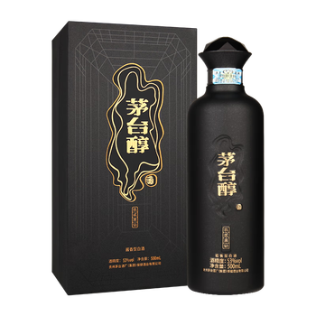 茅台moutai贵州茅台集团茅台醇酒53度酱香型白酒500ml礼盒装收藏送礼