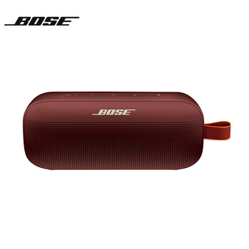 Bose SoundLink Flex 蓝牙音响-酒红色 户外防水便携式露营音箱/扬声器