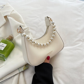 不莱玫(bromen bags)包包女包夏季百搭2023新款潮时尚链条斜挎包感