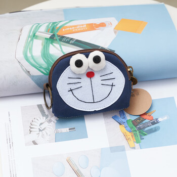 创京懿选儿童钱包零钱包女小迷你可爱儿童硬币拉链包童帆布小钱包零钱