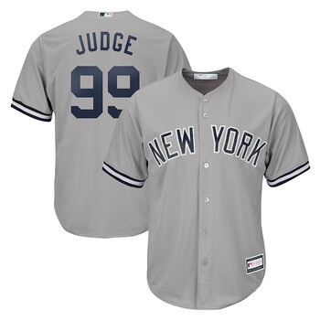 美职棒(mlb)yankees 纽约洋基队99#judge 大 贾奇 球服  定制 99
