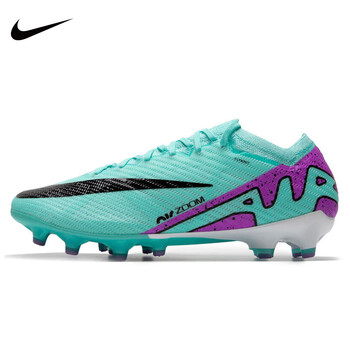 耐克（NIKE）男鞋2024夏季新款Vapor15 ZOOM高端AG-PRO短钉缓震足球鞋DJ5167 DJ5167-300 高端 43