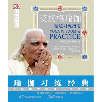 DK经典科普系列：艾扬格瑜伽-精进习练指南（艾扬格大师亲授，一本书讲透瑜伽。）