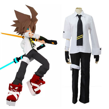 【特价潮牌】国漫凹凸世界安迷修cos服cosplay服装表演出服装 l