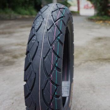 蒲阳世家铃木uu125 uy125前后轮胎乐至110t踏板摩托车真空胎抗扎钢丝