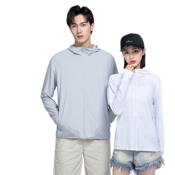 冰洁防晒衣男2024夏季新款轻薄冰感亲肤防紫外线男女同款时尚上衣怎么样（冰感防晒衣哪个牌子好）