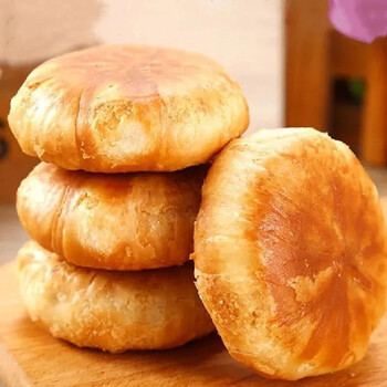 酥饼手工千层酥早餐代餐饼传统小吃批发零食千层酥饼混合味1斤
