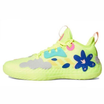 hardenvol5哈登5代篮球鞋糖果色全明星粉色男女缓震实战运动鞋荧光绿