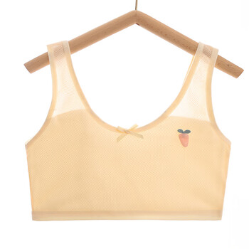 i)女童内衣发育期小学生吊带8-12岁女孩穿一阶段小背心儿童透气内衣