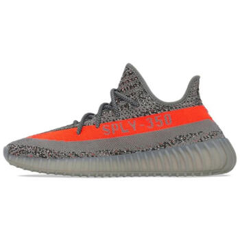 阿迪达斯adidasyeezyboost350v2男女款椰子350灰橙满天星跑步鞋gw