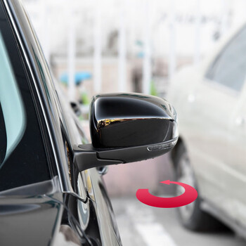 jeep电动折叠后视镜指南者自由光指挥官改装锁车自动折叠倒车镜折叠