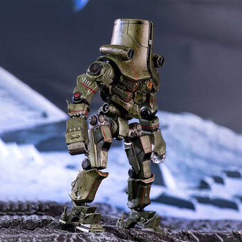 巴倍爱环太平洋机甲手办模型关节可动战士全套玩具摆件 俄罗斯机甲阿尔法
