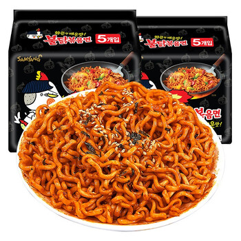韩国进口方便面三养火鸡面超辣泡面鸡肉味炸酱面即食干拌面140g 10包组合 图片价格品牌报价 京东