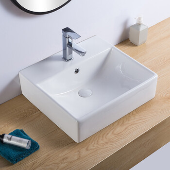 toto台上盆lw366rb桌上式椭圆方形台下盆陶瓷家用洗漱盆洗脸盆洗手盆