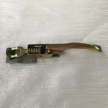 汽车货车三轮车/栏板锁扣/车厢搭扣/板锁/门扣开关总成/货箱扣手 一只