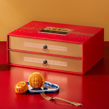 中秋节高端礼品稻香村1655克稻香御礼三层高档礼盒送贵宾稻香村102