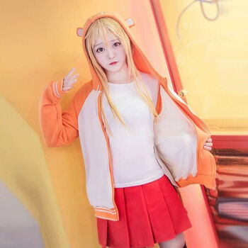 干物妹小埋披风cos服土间埋服斗篷披秋冬毯全套cosplay动漫现货小埋