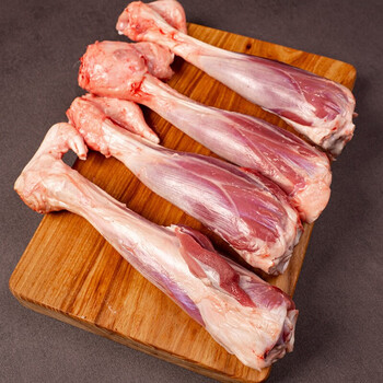 伊民康洋宁夏滩羊肉 生鲜羊小腿切块 羊腱子肉 羊腿棒骨羊排手把肉清真 滩羊小腿切块2斤