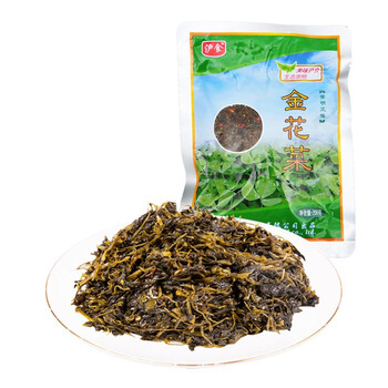 沪食上海崇明特产金花菜200g草头菜野菜新鲜金花菜200g1