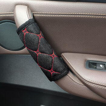 车汇广源汽车门把手保护套汽车内把手套时尚创意四季通用车门拉手扶手
