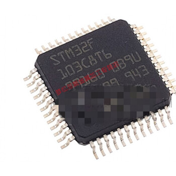 6芯片 stm32f103c8t6 rct6/r8t6/rbt6/ret6 stm32f103rgt6 /lqfp64脚