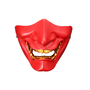 灵妃新款白鬼院凛凛蝶般若鬼头般舞会半脸树脂面具t 红色 图片价格品牌报价 京东 灵妃新款白鬼院凛凛蝶般若鬼头般舞会半脸树脂面具t 红色 图片价格品牌报价 京东