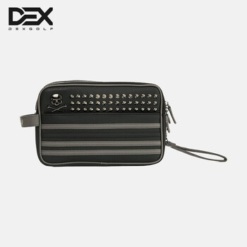 dexgolf高尔夫手拿包拼色手抓包运动旅行收纳手包手提包大容量6色可选
