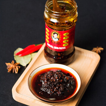 风味豆豉油制辣椒酱280g3瓶贵州特产拌饭拌面酱菜豆豉辣椒