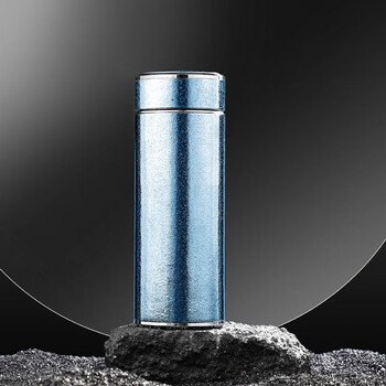 塔驰密司(touch miss)钛杯纯钛保温杯男士女士高档商务双层家用大容量