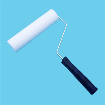 60源宵海绵滚筒刷油漆进口聚酯海绵耐油性海绵滚筒50密度滚筒24寸8