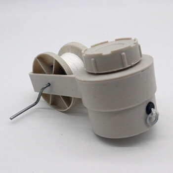 墨斗木工弹线老式pvc塑料墨斗墨汁耐摔不漏墨装修施工弹线超长diy普通