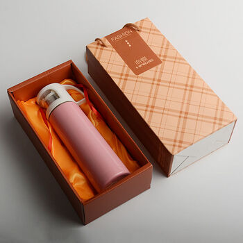 海蝶保温杯女海蝶保温杯男女士便携学生韩版清新大容量不锈钢茶水杯子