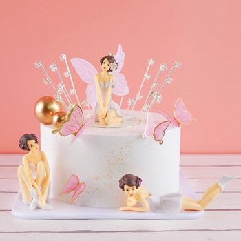 蜜芒花仙子系列儿童网红生日蛋糕系列6英寸 蜜芒花仙子卡通儿童网红生日蛋糕 6英寸创意定制送女儿送爱人求婚生日预定同城配送北京上海广州成都全国配送 行情报价价格评测 京东