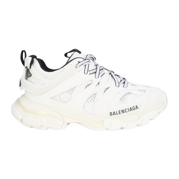 巴黎世家542436 W3AC1 5010】巴黎世家BALENCIAGA 女士TRACK尼龙网布老爹鞋休闲运动鞋542436 W3AC1 9010  白色38 奢侈品女【行情报价价格评测】-京东