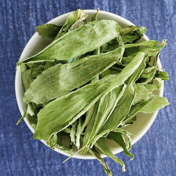 甜菊叶茶 特级甜菊叶花茶泡水甜叶菊养生茶 优选甜菊叶袋装50g