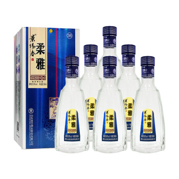 白酒价格走势,景芝品牌口感醇厚