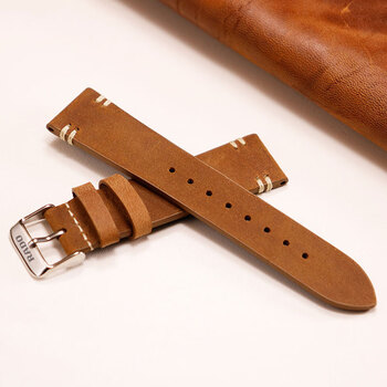 tradition传承系列库克船长 r32504315表带 棕色 18mm