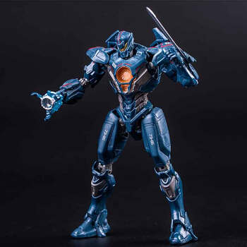 匠邻环太平洋2电影周边复仇雅典娜 7寸模型 流浪者环太平洋护卫者怪兽