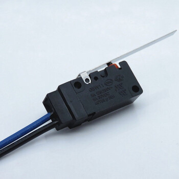 定制zing ear防水2线常开g5w11-9c机械设备行程限位防尘微动开关5 单