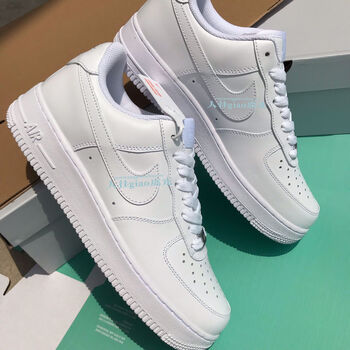 耐克nike air force 11空军一号纯白篮球文化鞋af1经典款男女同款