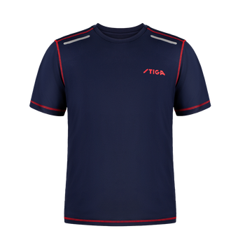 斯帝卡stiga 斯蒂卡乒乓球比赛服乒乓球短袖男女款速干半袖运动服文化