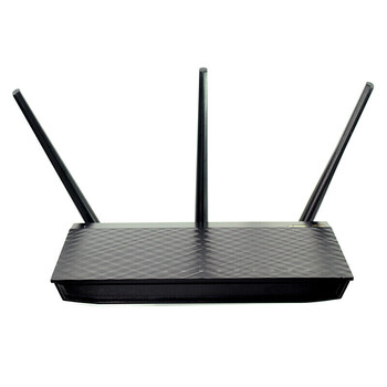 华硕rt-ac66u b1 5g双频1750m家用千兆无线路由器wifi游戏加栀司 rt