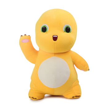 优选好货奶龙公仔玩偶网红小七周边娃娃可爱毛绒玩具生日礼物抱枕30