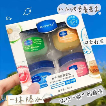 韩泊莉润唇膏价格走势及销量趋势分析