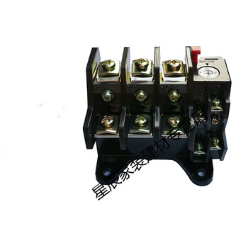 热过载继电器三相380v温度过热保护器jr36电机温度热保护器kwjr36200