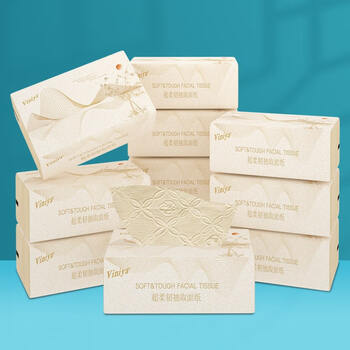 【Viniya专卖店】竹浆本色软抽纸价格走势及实测评测