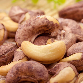 【每满62减12】新货紫衣带皮熟腰果原味腰果越南腰果仁孕妇零食500g